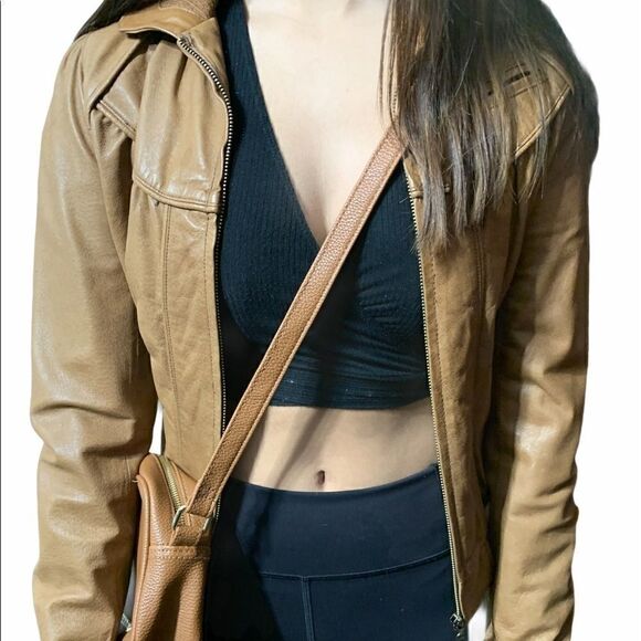 Kismet leather jacket  - Picture 1 of 13